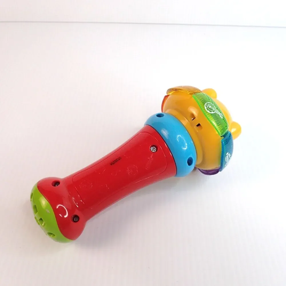 VTech Zoo Jamz Doggy Xylophone & Microphone Baby and Toddler Toys Lot of 2